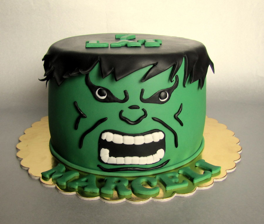 Hulk Birthday Cakes
 Hulk Cake CakeCentral