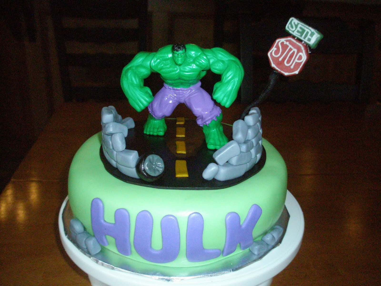 Hulk Birthday Cakes
 Hulk Cakes – Decoration Ideas