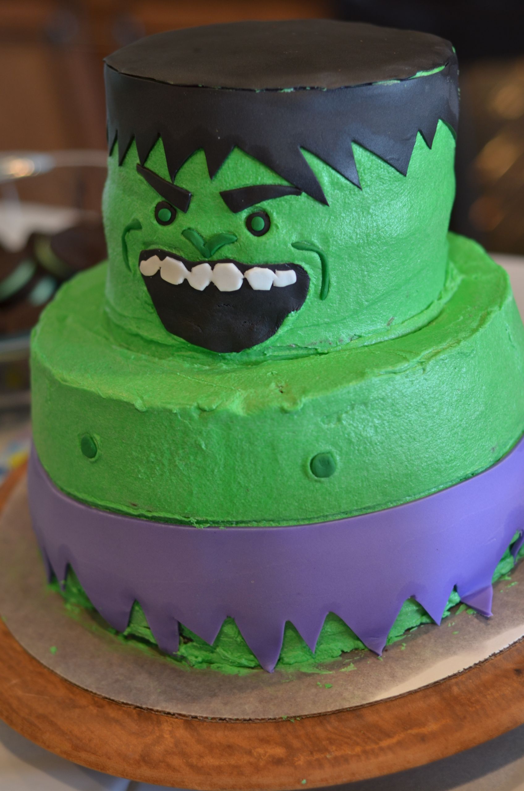 Hulk Birthday Cakes
 see cate create inspiring you to live creativelyDIY