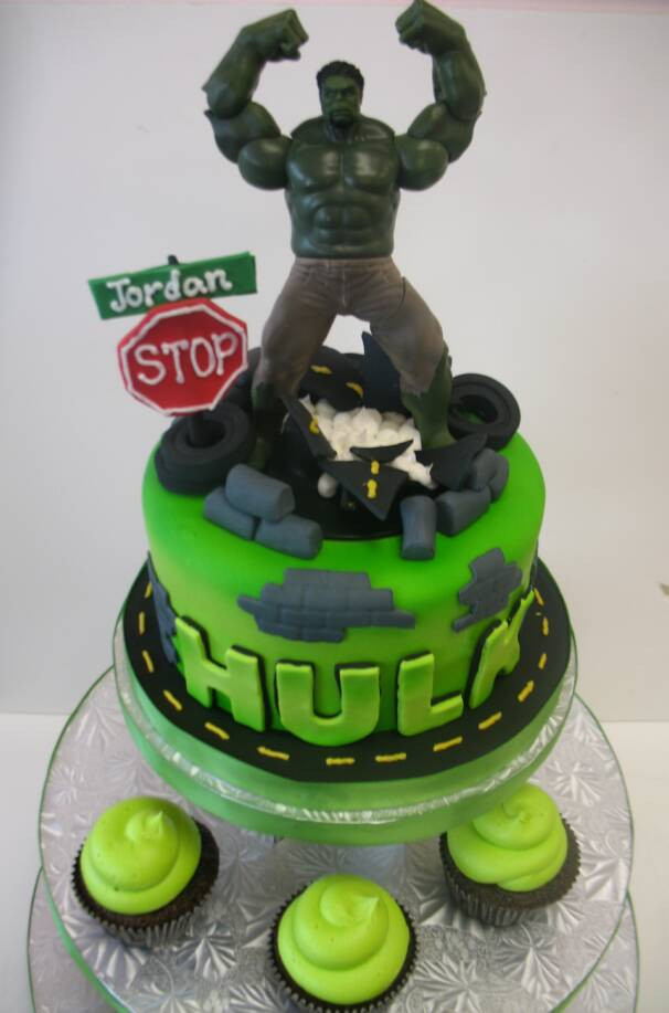 Hulk Birthday Cakes
 Hulk Cakes – Decoration Ideas