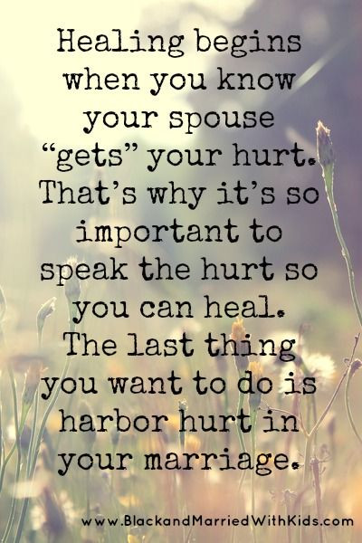 Hurting Marriage Quotes
 Learn to Say These 2 Words and Heal Your Marriage