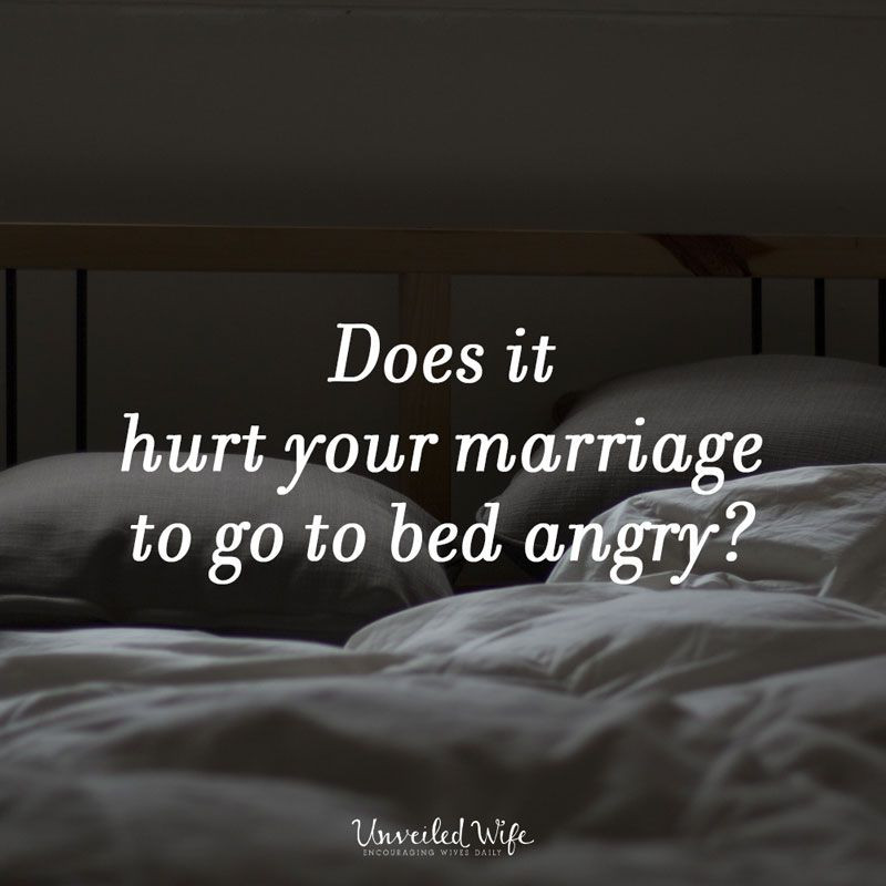 Hurting Marriage Quotes
 Does It Hurt Your Marriage To Go To Bed Angry