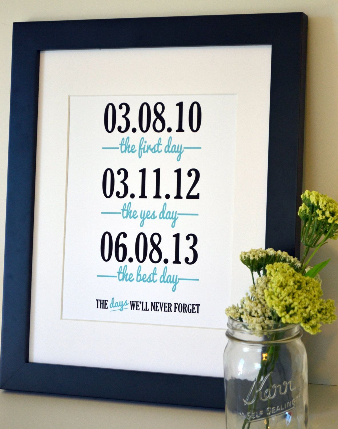 Husband Anniversary Gift Ideas
 Gift for husband 11x14 print Anniversary t Wedding