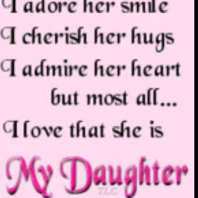 I Love My Daughter Quotes
 I Love My Step Daughter Quotes QuotesGram