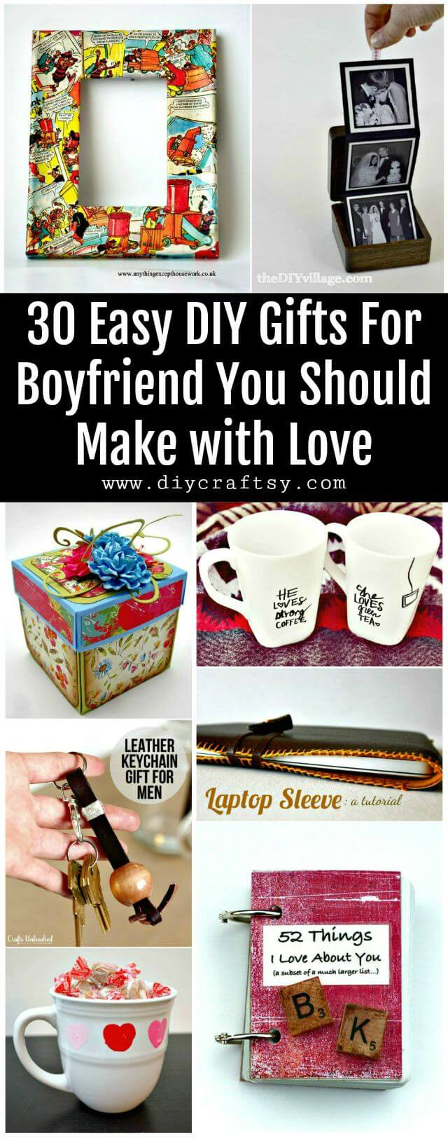 I Love You Gift Ideas For Girlfriend
 Interior Homemade Craft Gifts For Girlfriend Car Design