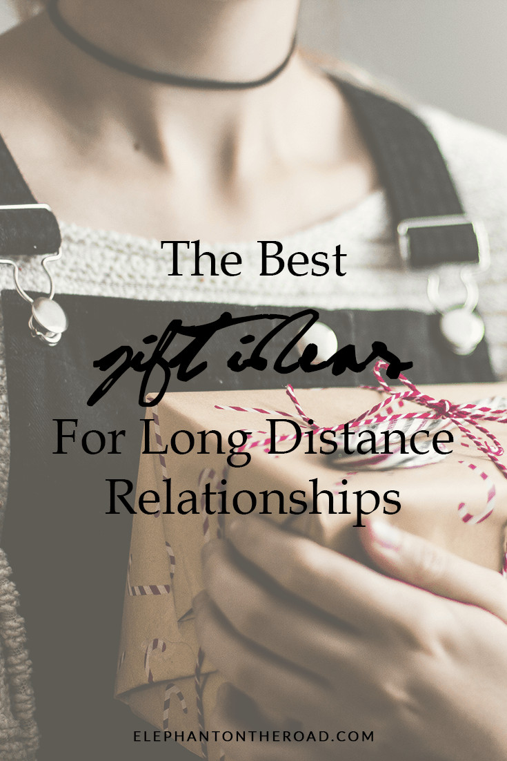 I Love You Gift Ideas For Girlfriend
 The Best Gift Ideas For Long Distance Relationships