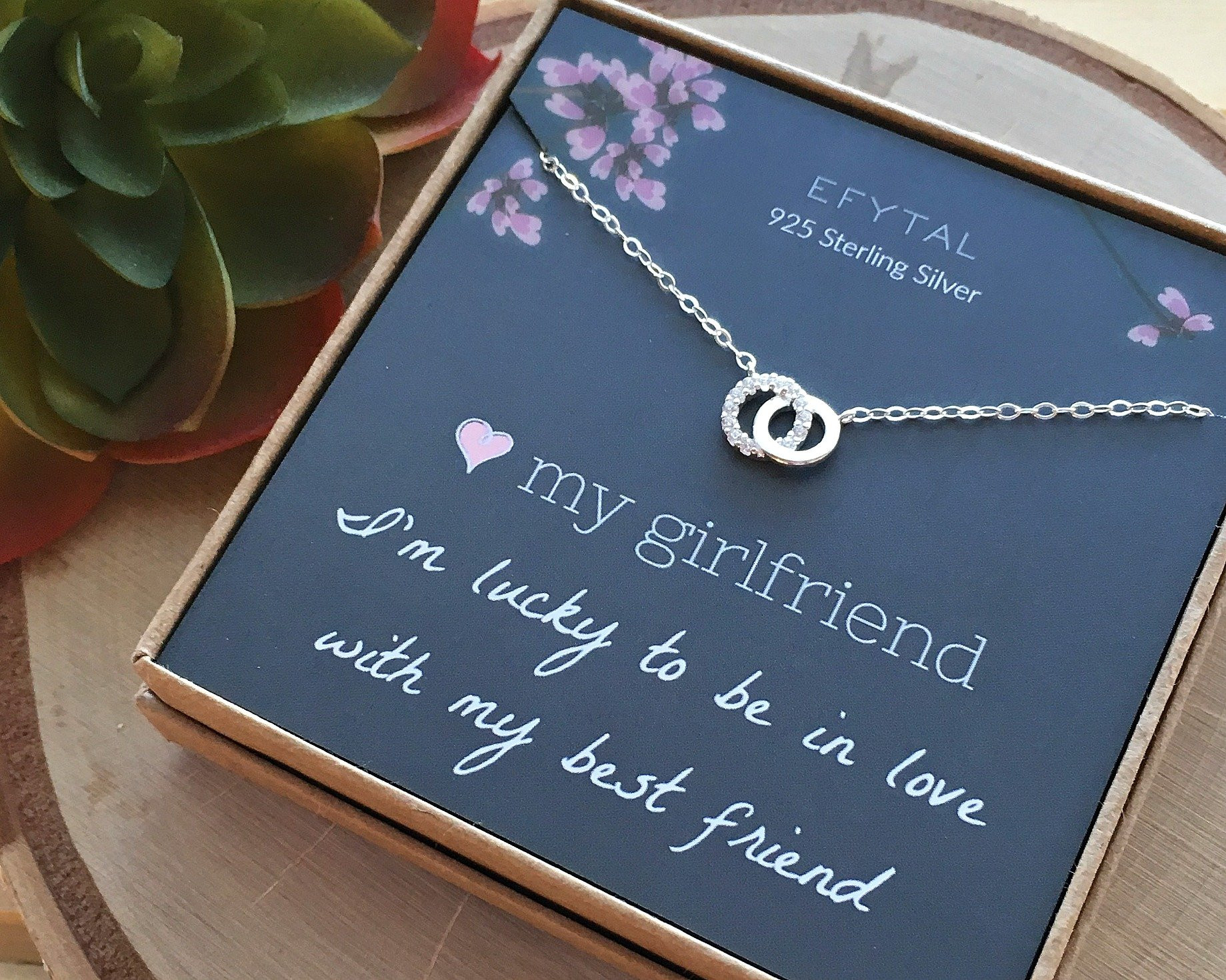 I Love You Gift Ideas For Girlfriend
 Love EFYTAL Jewelry