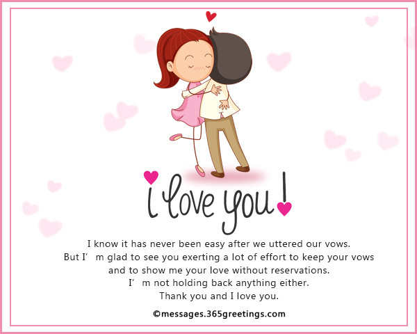 I Love You Husband Quotes
 Love Messages for Husband 365greetings