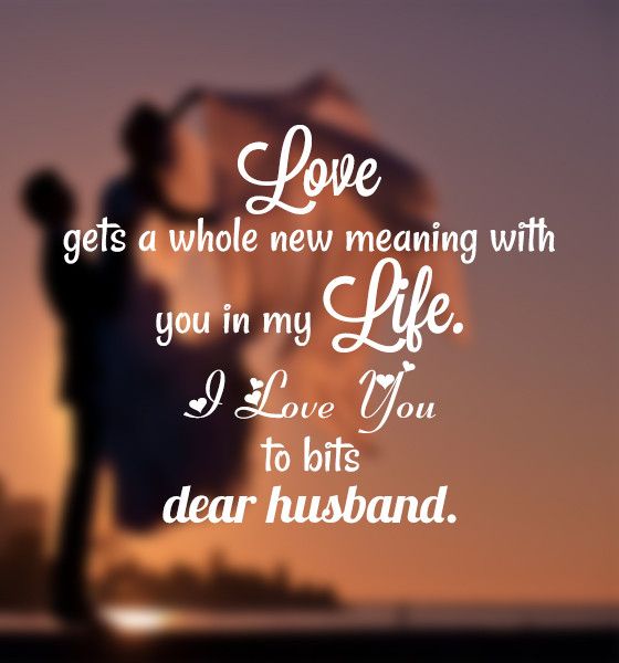 I Love You Husband Quotes
 Love Quotes For Your Husband QuotesGram