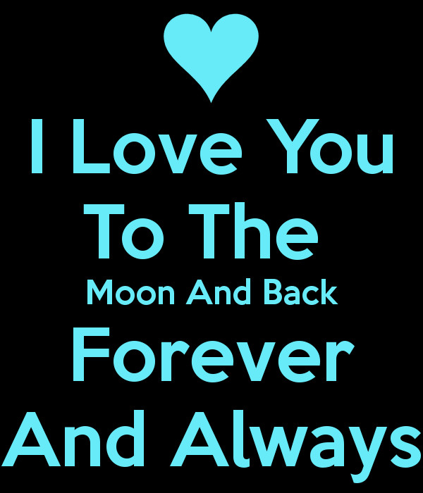 I Love You To The Moon And Back Quotes
 1000 images about To the moon and back on Pinterest
