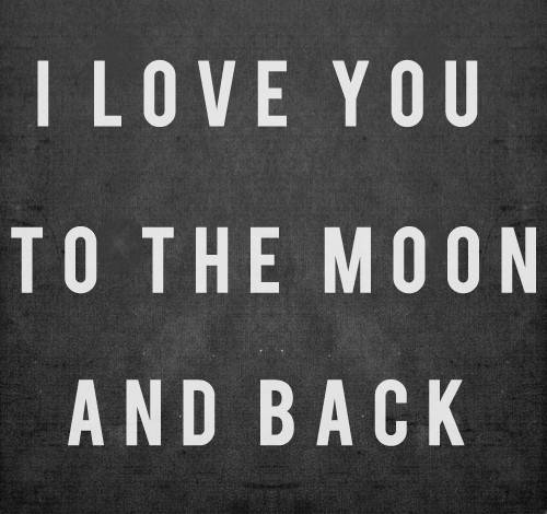 I Love You To The Moon And Back Quotes
 I Love You To The Moon And Back Quotes QuotesGram