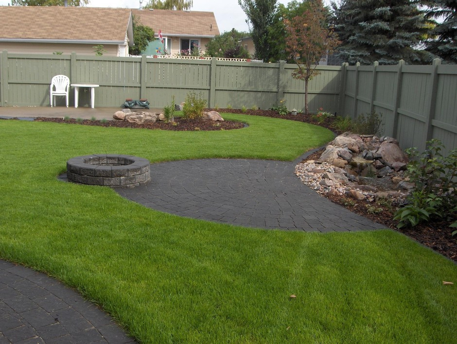 Idea For Backyard Landscaping
 Bungalow Landscaping Earthworm Landscape Design Co