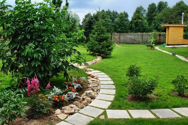 Idea For Backyard Landscaping
 25 Yard Landscaping Ideas Curvy Garden Path Designs to