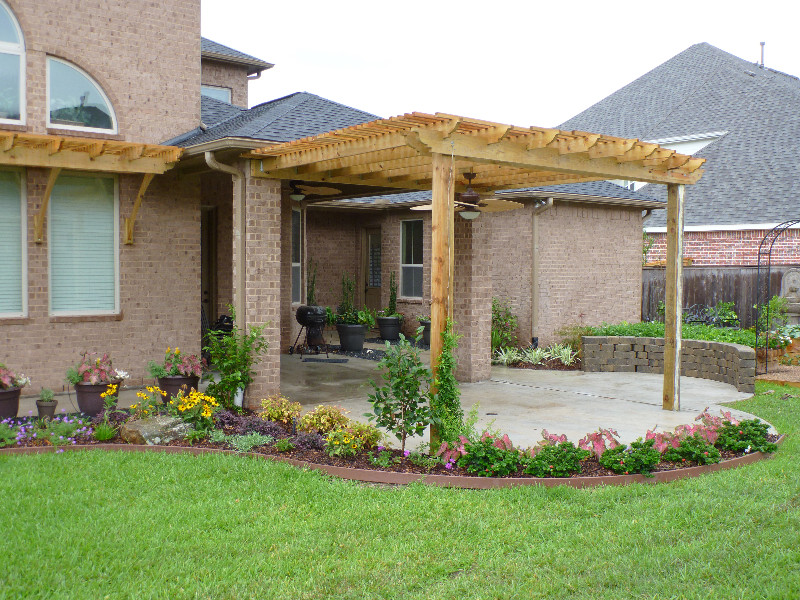 Idea For Backyard Landscaping
 Houston Landscaping Ideas 4 from of Our Work