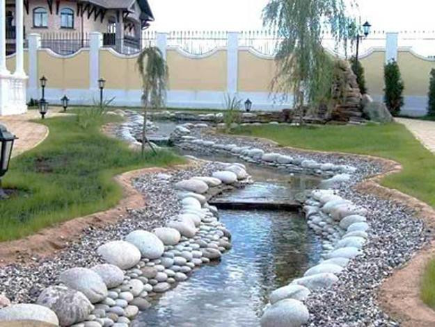 Idea For Backyard Landscaping
 25 Beautiful Landscaping Ideas Adding Beach Stones to