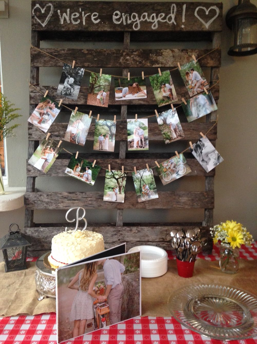 Ideas Engagement Party
 I do BBQ … Danielle s wedding