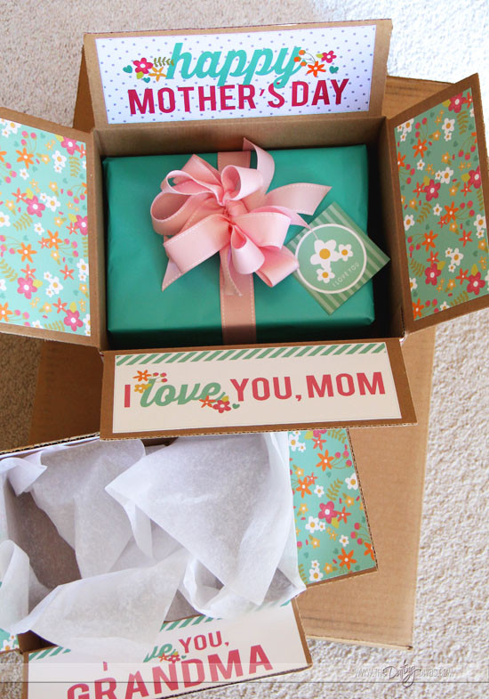 Ideas For A Mothers Day Gift
 Ideas for decorative boxes to send to your Mom on Mother’s