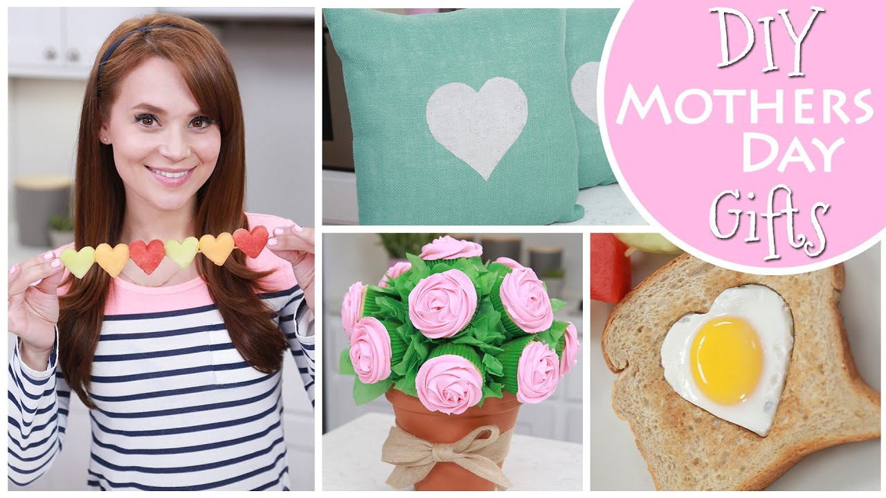 Ideas For A Mothers Day Gift
 DIY MOTHERS DAY GIFT IDEAS