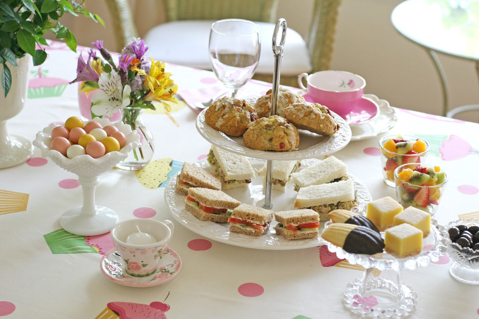 Ideas For A Tea Party
 Tea with Cecilia – Glorious Treats