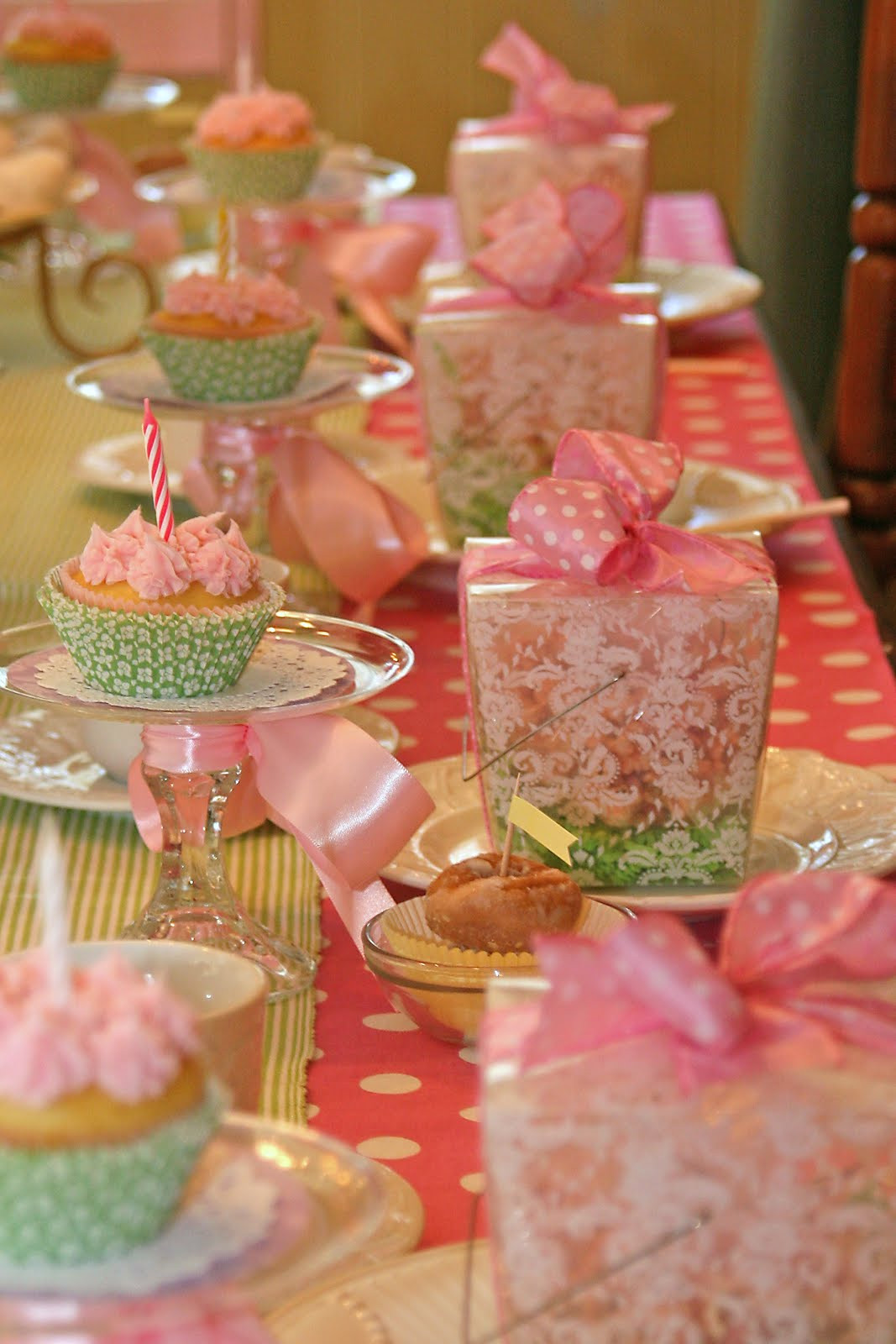 Ideas For A Tea Party
 The Butlers Tea Party for Georgie s 8th Birthday