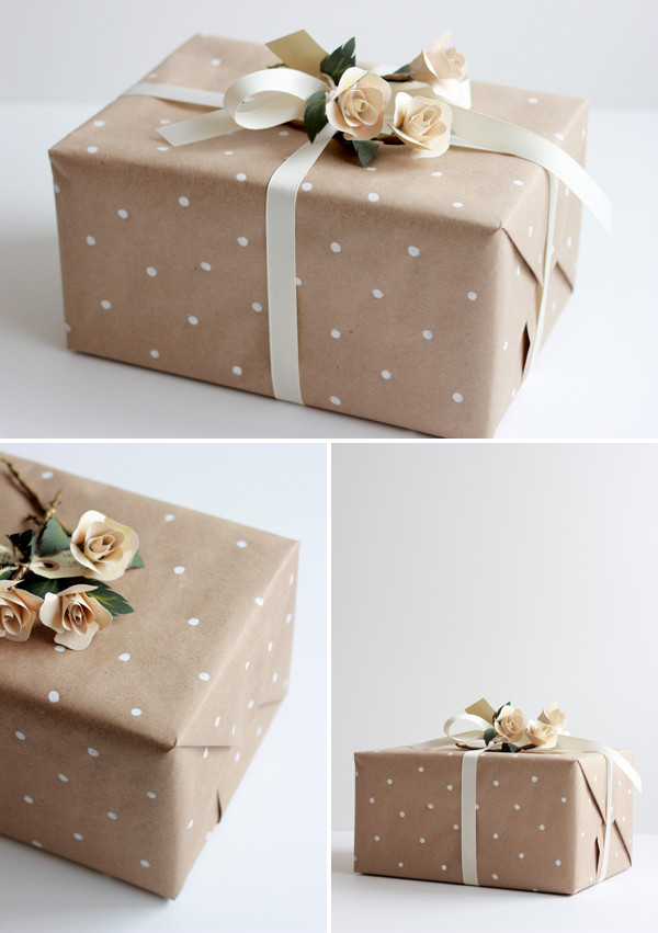 Ideas For A Wedding Gift
 Wedding Gift Wrap Ideas