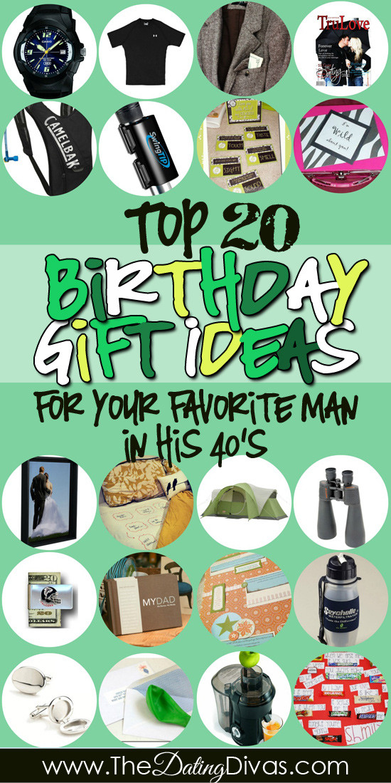 Ideas For Birthday Gifts For Him
 Birthday Gifts for Him in His 40s The Dating Divas