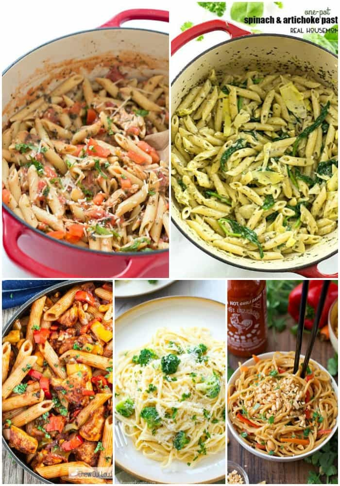 Ideas For Easy Dinners
 25 Quick and Easy Dinner Ideas in 20 Minutes or Less