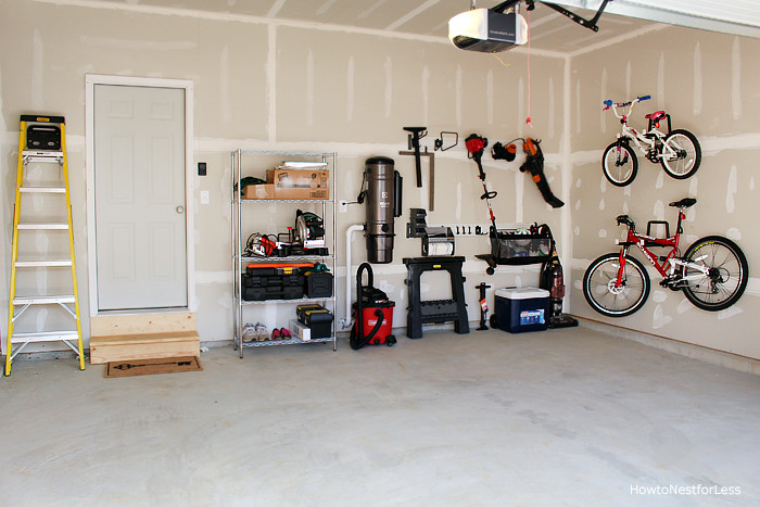 Ideas For Organizing Garage
 Garage Organization How to Nest for Less™