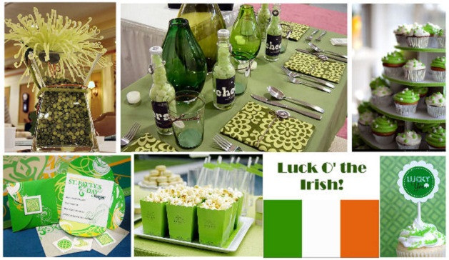Ideas For St Patrick's Day
 St Patrick s Day Ideas Celebrations at Home