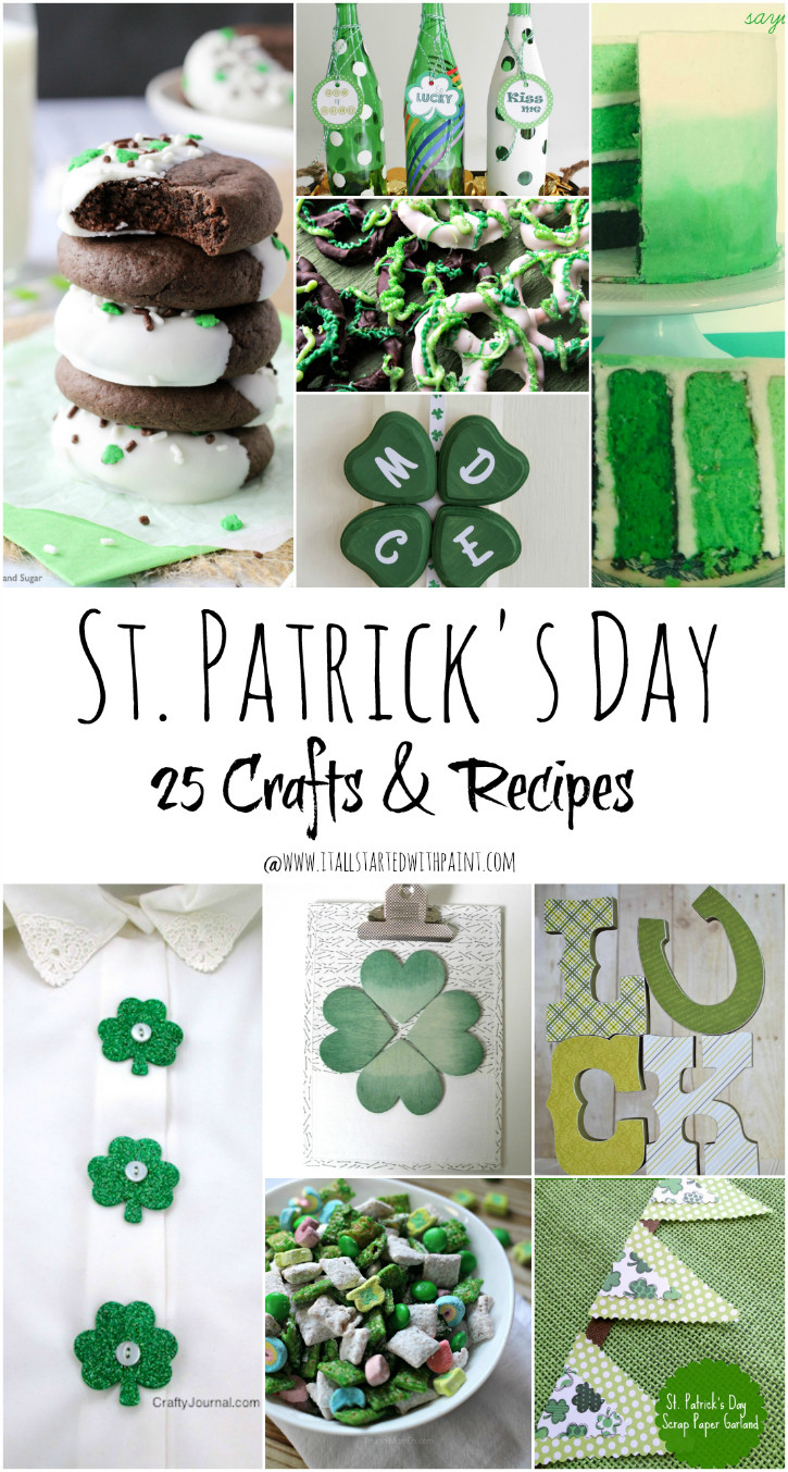 Ideas For St Patrick's Day
 St Patrick s Day Ideas It All Started With Paint