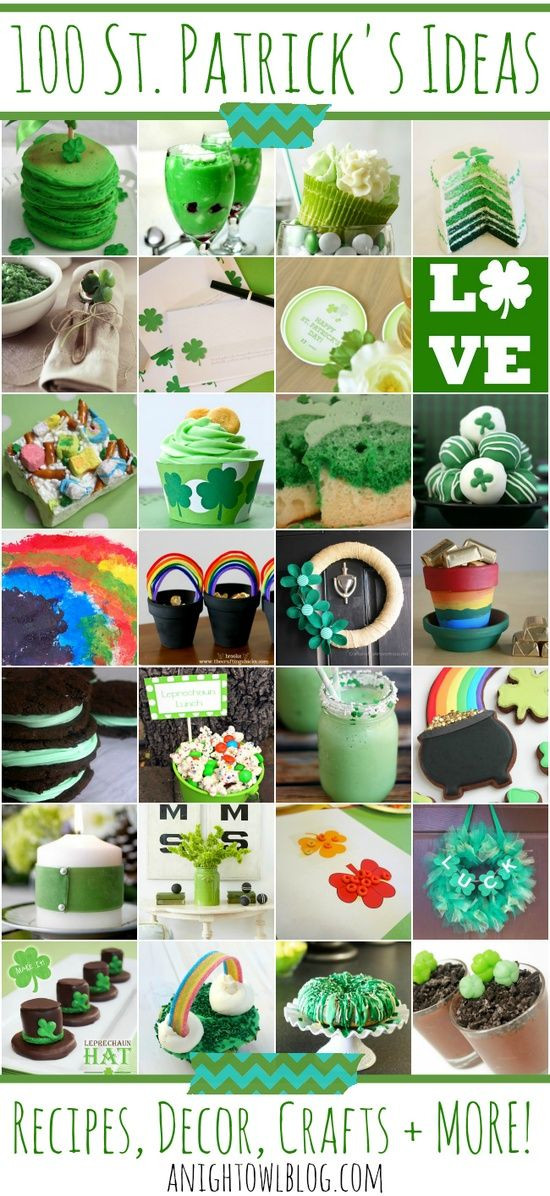 Ideas For St Patrick's Day
 100 St Patrick s Day Ideas St pattys day