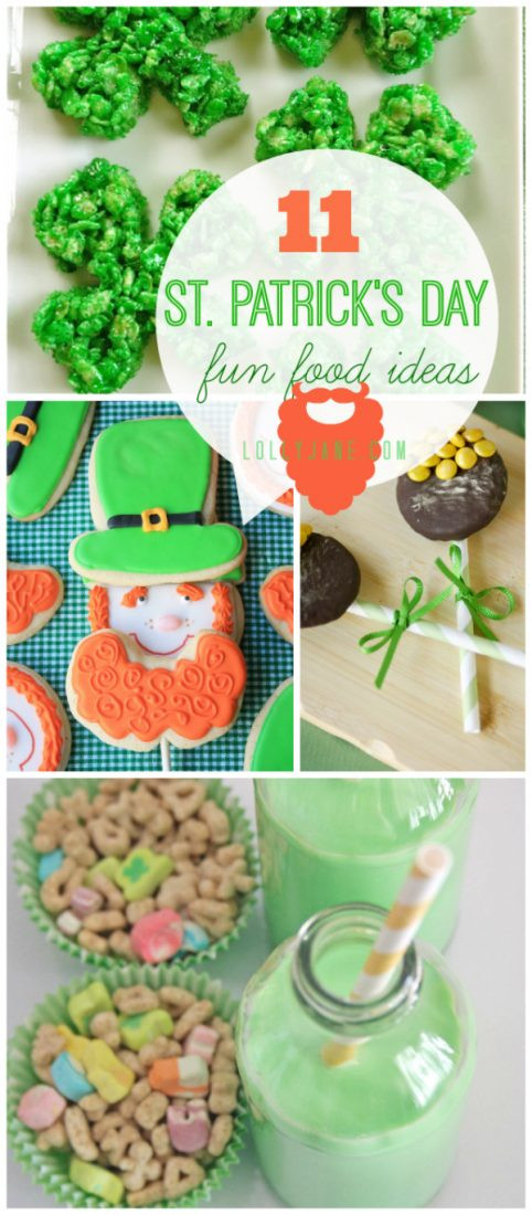 Ideas For St Patrick's Day
 St Patricks Day food ideas