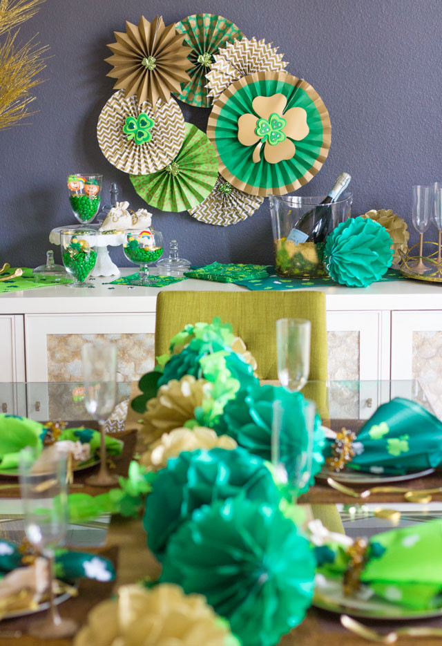 Ideas For St Patrick's Day
 St Patrick s Day Dinner Party Ideas Design Improvised