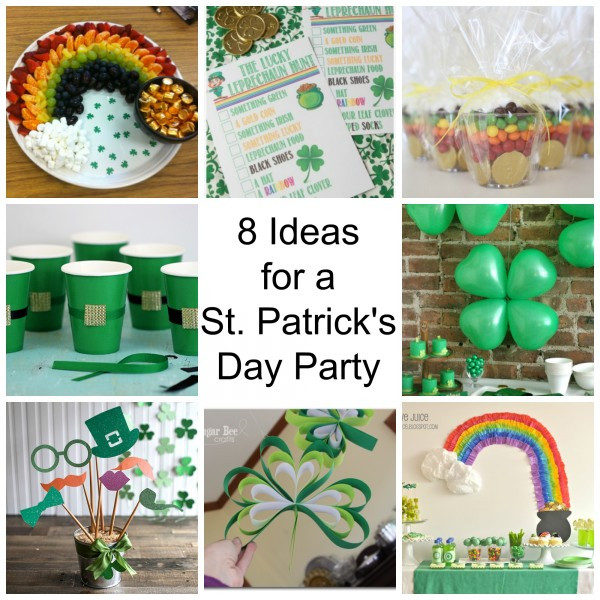 Ideas For St Patrick's Day
 8 Ideas for a St Patrick’s Day Party – Party Ideas