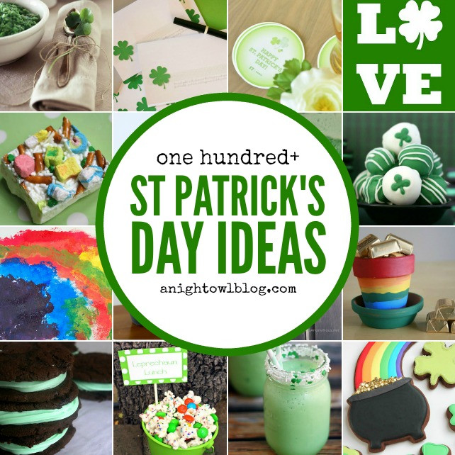 Ideas For St Patrick's Day
 100 St Patrick s Day Ideas