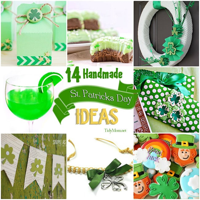Ideas For St Patrick's Day
 St Patrick s Day Handmade Party Ideas