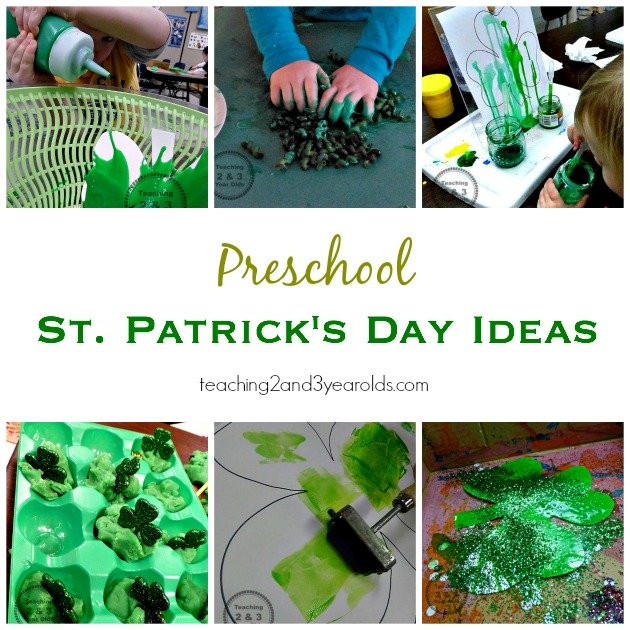 Ideas For St Patrick's Day
 St Patrick s Day Ideas for Preschool that are hands on