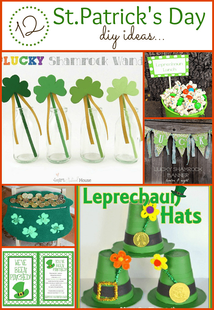 Ideas For St Patrick's Day
 St Patrick’s Day Craft Ideas