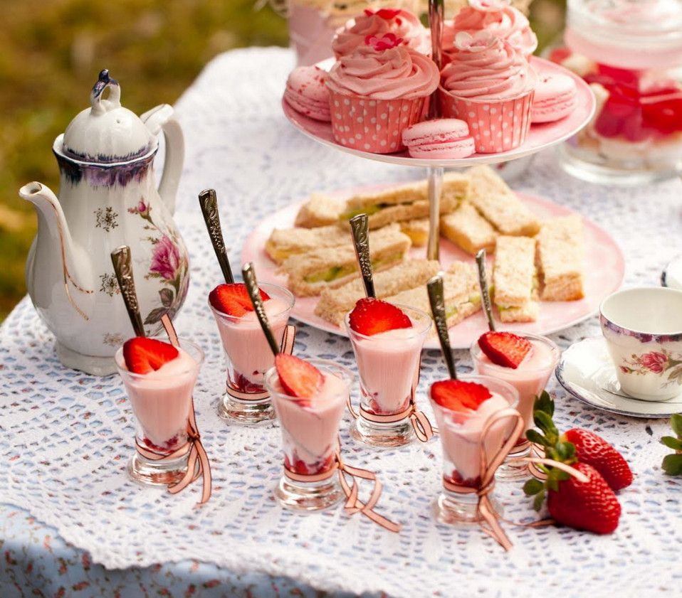 Ideas For Tea Party Food
 little girl tea party menu ideas bridal shower