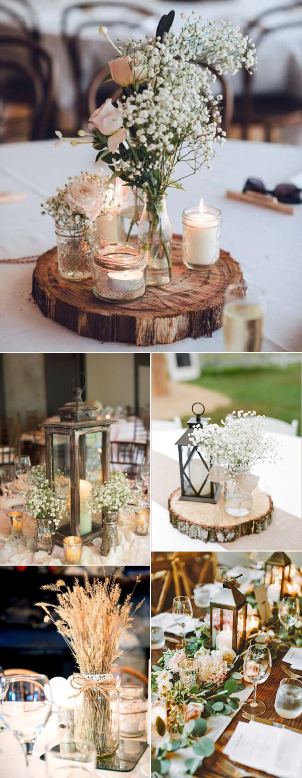 Ideas For Wedding Decorations
 32 Rustic Wedding Decoration Ideas to Inspire Your Big Day