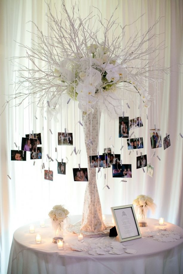 Ideas For Wedding Decorations
 21 Fabulous wedding photo display ideas reception