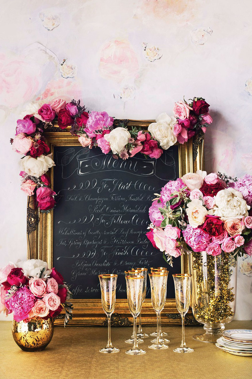 Ideas For Wedding Decorations
 Pink Wedding Decorations Wedding Ideas By Colour