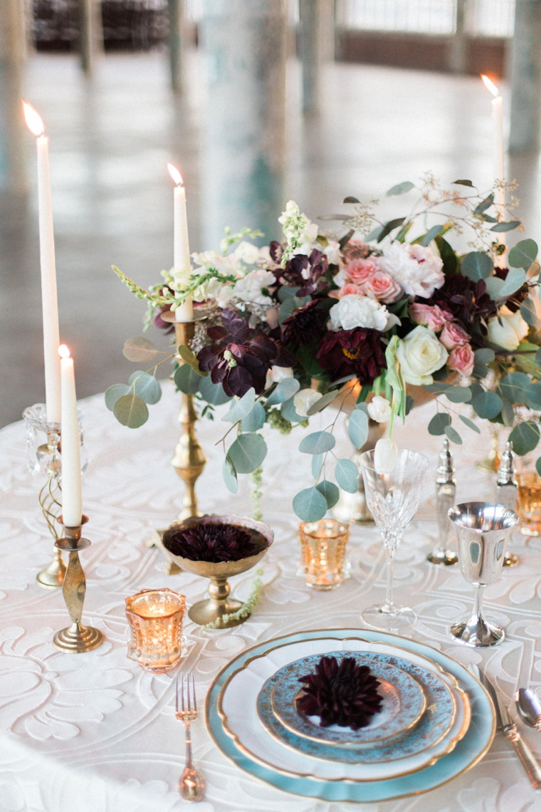 Ideas For Wedding Decorations
 Soft Romantic & Elegant Wedding Ideas
