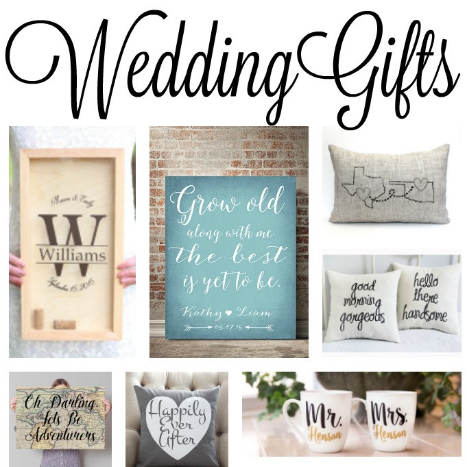 Ideas For Wedding Gift
 Wedding Gift Ideas The Country Chic Cottage