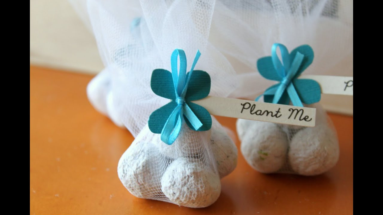 Ideas For Wedding Gift
 Eco Friendly Wedding Gift For Guest