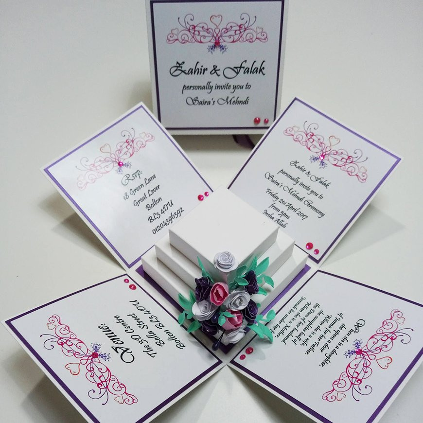 Ideas For Wedding Invitations
 Unique Wedding Invitations That Will Really Stand Out
