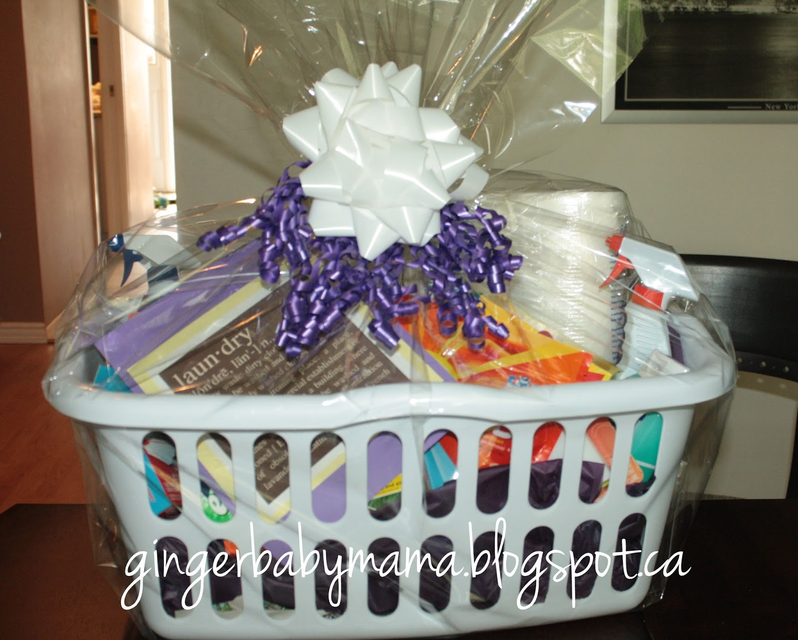 Ideas For Wedding Shower Gift
 GingerBabyMama Fun Practical Bridal Shower Gift