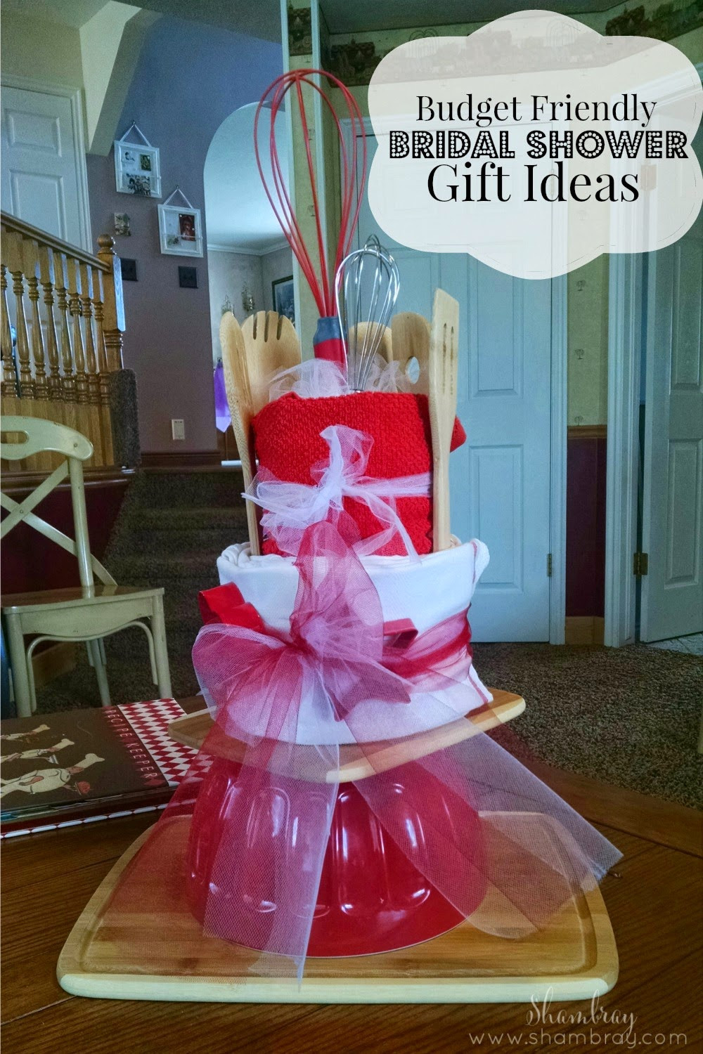 Ideas For Wedding Shower Gift
 Shambray Bud Friendly Bridal Shower Gift Ideas