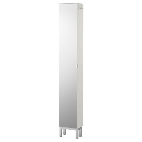 Ikea Bathroom Mirror Cabinet
 LILLÅNGEN Mirror cabinet with 1 door white IKEA £85