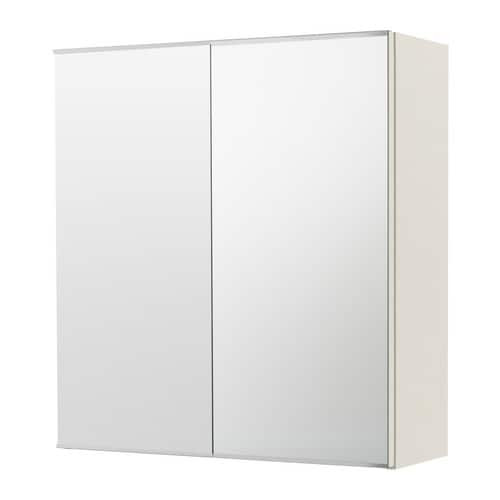 Ikea Bathroom Mirror Cabinet
 LILLÅNGEN Mirror cabinet with 2 doors white IKEA